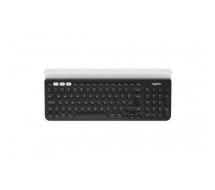 Logitech K780 keyboard RF Wireless + Bluetooth QWERTY Italian, White