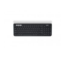 Logitech K780 keyboard RF Wireless + Bluetooth QWERTY US International Black,White