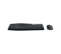 Logitech MK850 keyboard RF Wireless + Bluetooth QWERTZ German Black