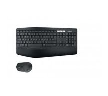 Logitech MK850 keyboard RF Wireless AZERTY French Black