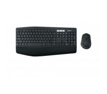 Logitech MK850 keyboard RF Wireless + Bluetooth QWERTY US International Black