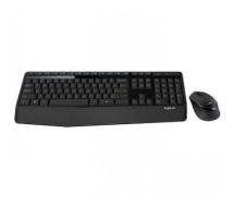 Logitech MK345 keyboard RF Wireless Czech Black