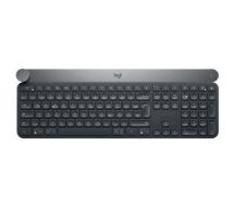 Logitech Craft keyboard RF Wireless + Bluetooth QWERTZ German Black,Grey