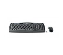 Logitech MK330 keyboard RF Wireless QWERTZ German Black