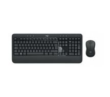 Logitech MK540 Advanced keyboard RF Wireless QWERTZ German Black,White