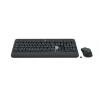 Logitech MK540 Advanced keyboard RF Wireless QWERTZ Swiss Black,White