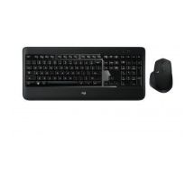 Logitech MX900 keyboard Bluetooth QWERTZ German Black