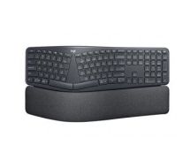 Logitech ERGO K860 keyboard RF Wireless + Bluetooth QWERTZ German Black