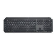 Logitech MX Keys keyboard RF Wireless + Bluetooth QWERTZ German Black