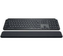 Logitech MX Keys keyboard RF Wireless + Bluetooth QWERTZ German Black