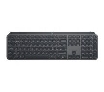 Logitech MX Keys keyboard RF Wireless + Bluetooth QWERTY Danish,Finnish,Norwegian,Swedish Black