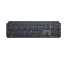 Logitech MX Keys keyboard RF Wireless + Bluetooth QWERTY UK English Black