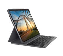 Logitech Slim Folio Pro QWERTY UK English Graphite Bluetooth