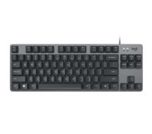 K835 TKL - Tastatur - USB - Tastenschalter: TTC Red 