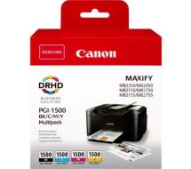 Canon 9218B005 (PGI-1500 BKCMY) Ink cartridge multi pack, 12,4ml + 3x4,5ml