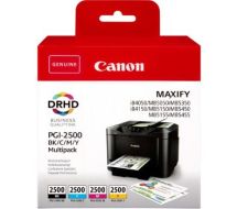 Canon 9290B004 (PGI-2500 BKCMY) Ink cartridge multi pack, 29,1ml + 3 x 9,6ml