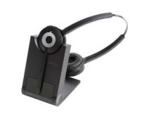 Jabra PRO 930 Duo Headset Head-band Black