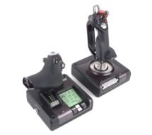 X52 Professional H.O.T.A.S. - Joystick und Gasregler 