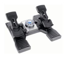 Flight Rudder Pedals - Pedale - kabelgebunden 