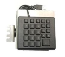 Datalogic 94ACC0158 numeric keypad USB PC/server Black,Silver