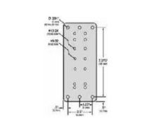 WALL MOUNT PLATE SERIE 400