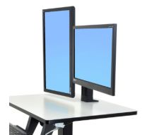 WorkFit Dual Monitor Kit - Befestigungskit2 LCD-Displays - Schwarz - Bil