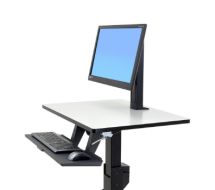 WorkFit Single LD Monitor Kit - BefestigungskitLCD-Display - Schwarz - B