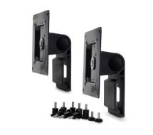 Dual Monitor Tilt Pivot Kit - Befestigungskit (2 Drehgelenke, 2 Kabelbinder,