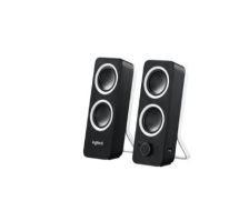 Logitech Z200 Stereo Speakers Black Wired 10 W