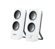 Logitech Z200 Stereo Speakers White Wired 10 W