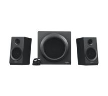 Logitech Z333 Speaker System with Subwoofer 40 W Black 2.1 channels