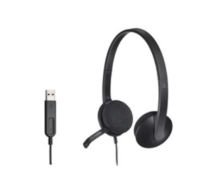 Logitech USB Headset H340, 981-000475