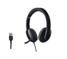 Logitech H540 Headset Head-band USB Type-A Black