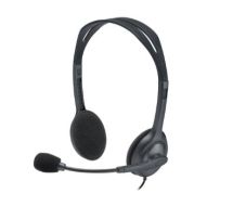 Logitech H110 Stereo Headset Head-band 3.5 mm connector Grey