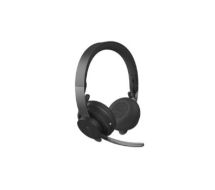 Logitech MSFT Teams Zone Wireless Headset Head-band Bluetooth Graphite