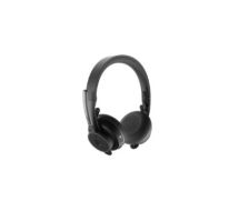 Logitech Zone Wireless Headset Head-band Bluetooth Graphite