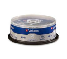 M-Disc - 25 x BD-R - 25 GB 4x - Spindel 