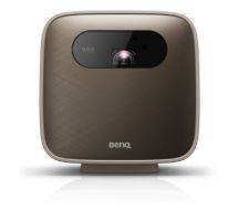 Benq GS2 data projector 500 ANSI lumens DLP 1080p (1920x1080) Portable projector Brown, Gray