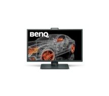 BENQ PD3200Q Quad HD 32" LED Monitor - Grey