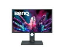 Benq PD3200Q 81.3 cm (32") 2560 x 1440 pixels 2K Ultra HD LED Black