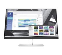 HP E27q G4 68.6 cm (27") 2560 x 1440 pixels Quad HD Black, Silver