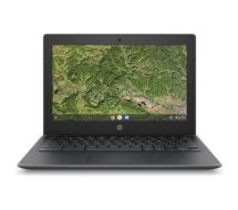 HP Chromebook 11A G8 EE 29.5 cm (11.6") HD AMD A4 4 GB DDR4-SDRAM 16 GB eMMC Wi-Fi 5 (802.11ac) Chrome OS Grey