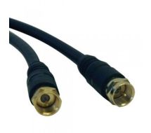 Tripp Lite Home Theatre RG59 Coax Cable with F-Type Connectors, 1.83 m (6-ft.)