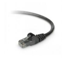 Belkin UTP CAT6 3m networking cable U/UTP (UTP) Black