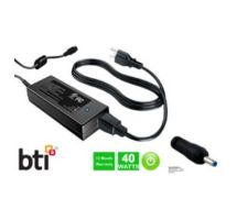 BTI AC-1940135 power adapter/inverter Indoor 40 W Black