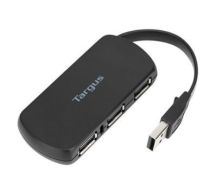 Targus ACH114EU interface hub USB 2.0 480 Mbit/s Black