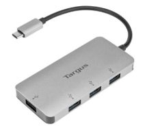 Targus ACH226EU interface hub USB 3.2 Gen 1 (3.1 Gen 1) Type-C 5000 Mbit/s Silver