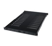 StarTech 1U Adjustable Mounting Depth Vented Rack Mount Shelf - 175lbs / 80kg