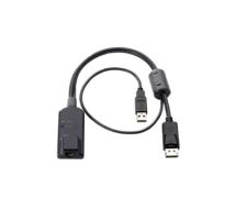 Hewlett Packard Enterprise KVM Console USB/Display Port Interface Adapter KVM cable Black