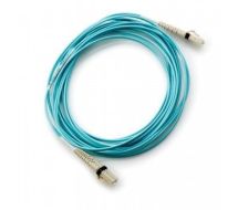 HPE AJ837A fibre optic cable 15 m LC Blue